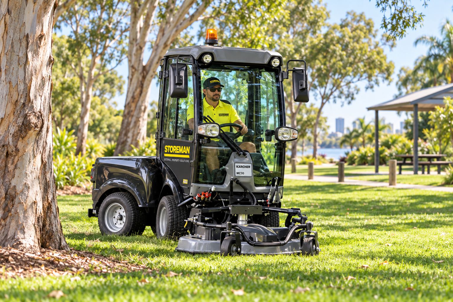 Storeman grounds maintenance Logan