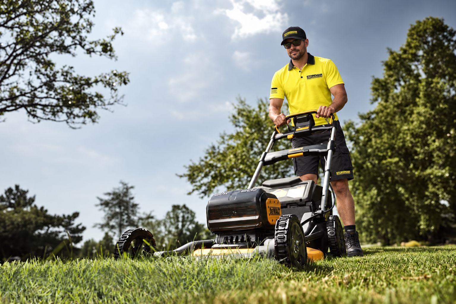 Storeman lawn and garden maintenance